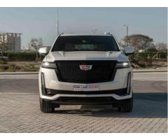 AED 8,549 PM • FREE SERVICES • ESCALADE 600 • BRAND NEW CONDITION