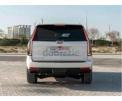 AED 8,549 PM • FREE SERVICES • ESCALADE 600 • BRAND NEW CONDITION