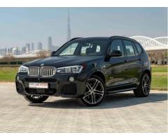AED 1,415 PM • 12 MONTHS WARRANTY • X3 M-SPORT PACKAGE • FULL BMW SERVICE HISTORY