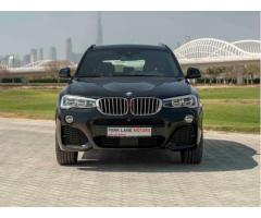 AED 1,415 PM • 12 MONTHS WARRANTY • X3 M-SPORT PACKAGE • FULL BMW SERVICE HISTORY