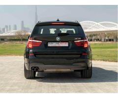 AED 1,415 PM • 12 MONTHS WARRANTY • X3 M-SPORT PACKAGE • FULL BMW SERVICE HISTORY