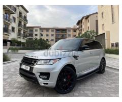 V8 RANGE RIVER SPORT 2014 LIMTID EDITION (( 7SEATS)) PERFECT CONDITION