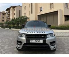 V8 RANGE RIVER SPORT 2014 LIMTID EDITION (( 7SEATS)) PERFECT CONDITION