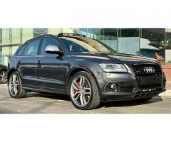 Audi SQ5 V6 with 51,000km only GCC
