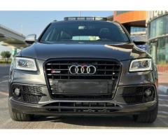 Audi SQ5 V6 with 51,000km only GCC