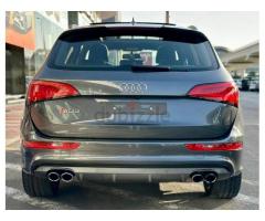 Audi SQ5 V6 with 51,000km only GCC