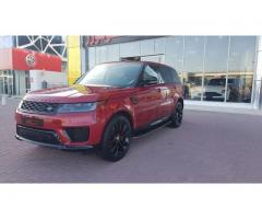 RANGE ROVER SPORT HSE-2019