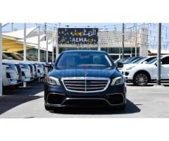 S550 upgrade S63 original top opition free accident