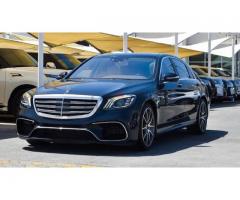 S550 upgrade S63 original top opition free accident