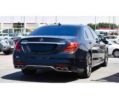 S550 upgrade S63 original top opition free accident