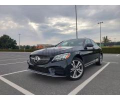 MERCED C300 LUXURY - 2019 - BRAND NEW CONDITION- VERY LOW MILEAGE- RADAR 360