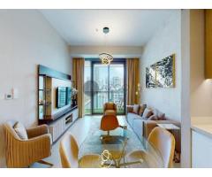 Spacious Bedroom| Luxury Furnish |Amazing Sea View