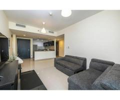 Well-maintained Apt and Golf Course View