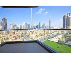 Burj Khalifa View | Mid-floor | Vacant on Transfer