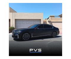 2021 BMW 730Li 3.0TC I6 RWD 326bhp - AED 300,000 - GCC Specification