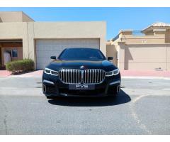 2021 BMW 730Li 3.0TC I6 RWD 326bhp - AED 300,000 - GCC Specification