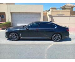2021 BMW 730Li 3.0TC I6 RWD 326bhp - AED 300,000 - GCC Specification