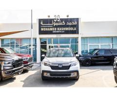 HONDA RIDGELINE 2020 2020 CLEAN TITLE -السيارة وارد كندا قادرة على التصدير إلى دول الخلي