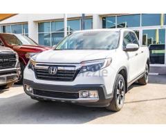 HONDA RIDGELINE 2020 2020 CLEAN TITLE -السيارة وارد كندا قادرة على التصدير إلى دول الخلي