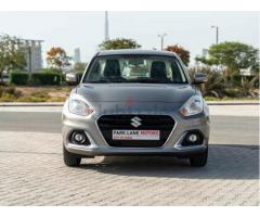 BRAND-NEW SUZUKI DZIRE GLX • WARRANTY FOR 12 MONTHS