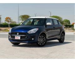 BRAND-NEW SUZUKI SWIFT GLX • WARRANTY FOR 12 MONTHS