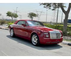 Rolls Royce Drophead 2009 GCC Under warranty