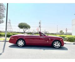 Rolls Royce Drophead 2009 GCC Under warranty