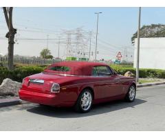 Rolls Royce Drophead 2009 GCC Under warranty
