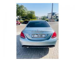 Mercedes Benz C200 | GCC | Full Option | Accident Free | Low Mileage | Well Maintained
