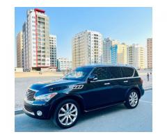 A Very Clean And Well Maintained INFINITI QX56 BLACK V8 AMERICAN NO ANY MAJOR ACCIDENT FULL OPTIONS