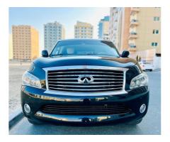 A Very Clean And Well Maintained INFINITI QX56 BLACK V8 AMERICAN NO ANY MAJOR ACCIDENT FULL OPTIONS