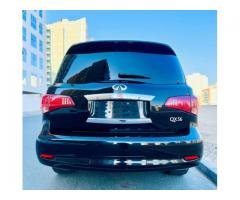A Very Clean And Well Maintained INFINITI QX56 BLACK V8 AMERICAN NO ANY MAJOR ACCIDENT FULL OPTIONS