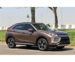 AED 1,420/60M GCC MITSUBISHI ECLIPSE CROSS 2020 100% BANK FINANCE IS AVAILABLE ON 0% DP