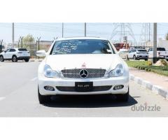 CLS 550 Fresh Import CLEAN Title RED Interior