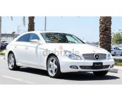 CLS 550 Fresh Import CLEAN Title RED Interior
