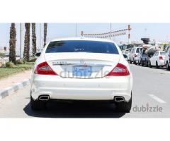 CLS 550 Fresh Import CLEAN Title RED Interior