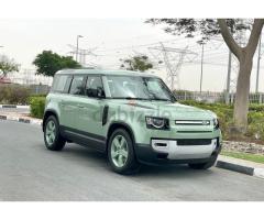 Land Rover Defender 75th Limited Edition P400 2023( Al Tayer)