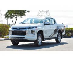 2023 MITSUBISHI L200 4WD | MANUAL PETROL ENGINE | DOUBLE CABIN | GCC SPEC | BRAND NEW