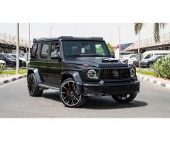 2022 CERTIFIED BRABUS G800 MAGNO NIGHT PACKAGE Price Incl. VAT