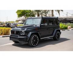 2022 CERTIFIED BRABUS G800 MAGNO NIGHT PACKAGE Price Incl. VAT