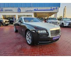 ROLLS ROYCE WRAITH, 2016, GCC, FULL OPTIONS