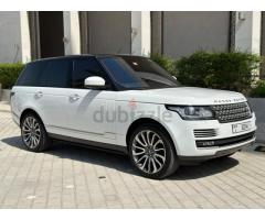 Range Rover Vogue -AUTOBIOGRAPHY - GCC - FULL SERVICE HISTORY- Al Tayer