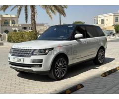 Range Rover Vogue -AUTOBIOGRAPHY - GCC - FULL SERVICE HISTORY- Al Tayer