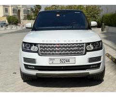Range Rover Vogue -AUTOBIOGRAPHY - GCC - FULL SERVICE HISTORY- Al Tayer