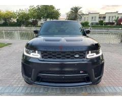 2018 Range Sport SVR V8 (Canadian Specs) Black Matt wrap, Under Warranty Till May 2024