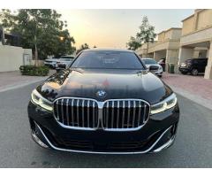 2021 BMW 750 Li xDrive New Shape (Gcc Specs) Full Options, only 93,000 Km…!!