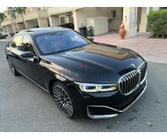 2021 BMW 750 Li xDrive New Shape (Gcc Specs) Full Options, only 93,000 Km…!!