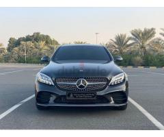 مرسيدس C200 موديل 2021 مواصفات يابانية بحالة ممتازة