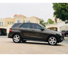Price Dropped, GCC, Family Used ML 350, 2014, 41k kms Only, No Accident is For Sale