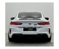 2020 BMW M8 Coupe, January 2025 Agency Warranty + Service Contract, Fully Loaded, GCC